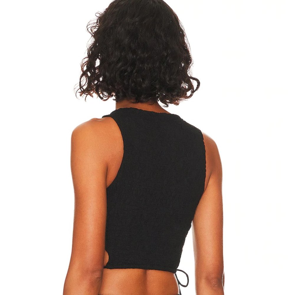 Tularosa Mackie Top in Black NWOT Size Small - Picture 3 of 4